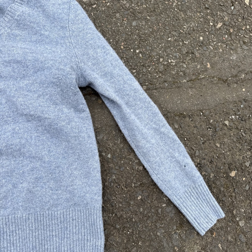 Saks‎ fifth avenue 100% cashmere blue sweater  XS - Picture 7 of 12